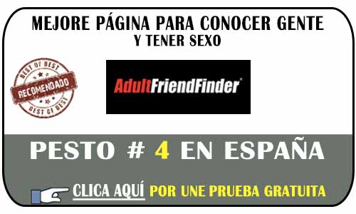 Reseña de AdultFriendFinder en España