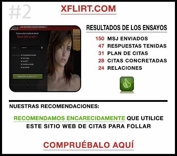 El sitio web xFlirt